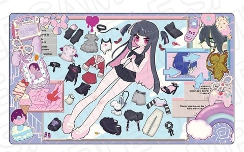 「でこれいと・でこれいしょん」ポップアップショップが7月23日より新宿マルイ アネックスで開催!