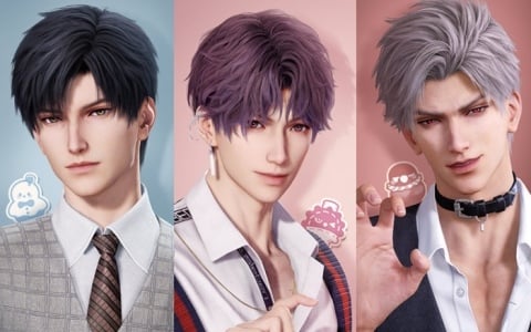「恋と深空」とプリ機「Bloomit」のコラボが開催!男性主人公との“2ショット風プリ”を楽しめる