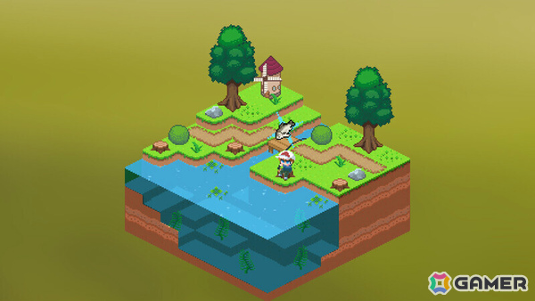 デスクトップの片隅で自分だけの釣り場を育てる放置系フィッシング箱庭ゲーム「Desktop Fishing Garden」Steamページが公開!の画像