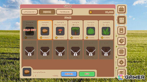 デスクトップの片隅で自分だけの釣り場を育てる放置系フィッシング箱庭ゲーム「Desktop Fishing Garden」Steamページが公開!の画像