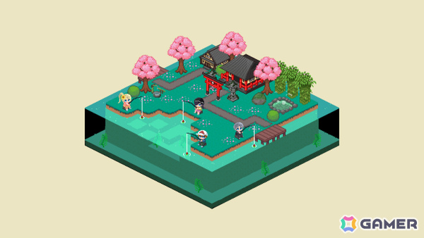 デスクトップの片隅で自分だけの釣り場を育てる放置系フィッシング箱庭ゲーム「Desktop Fishing Garden」Steamページが公開!の画像