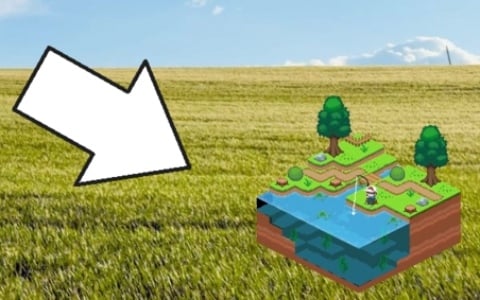 デスクトップの片隅で自分だけの釣り場を育てる放置系フィッシング箱庭ゲーム「Desktop Fishing Garden」Steamページが公開!