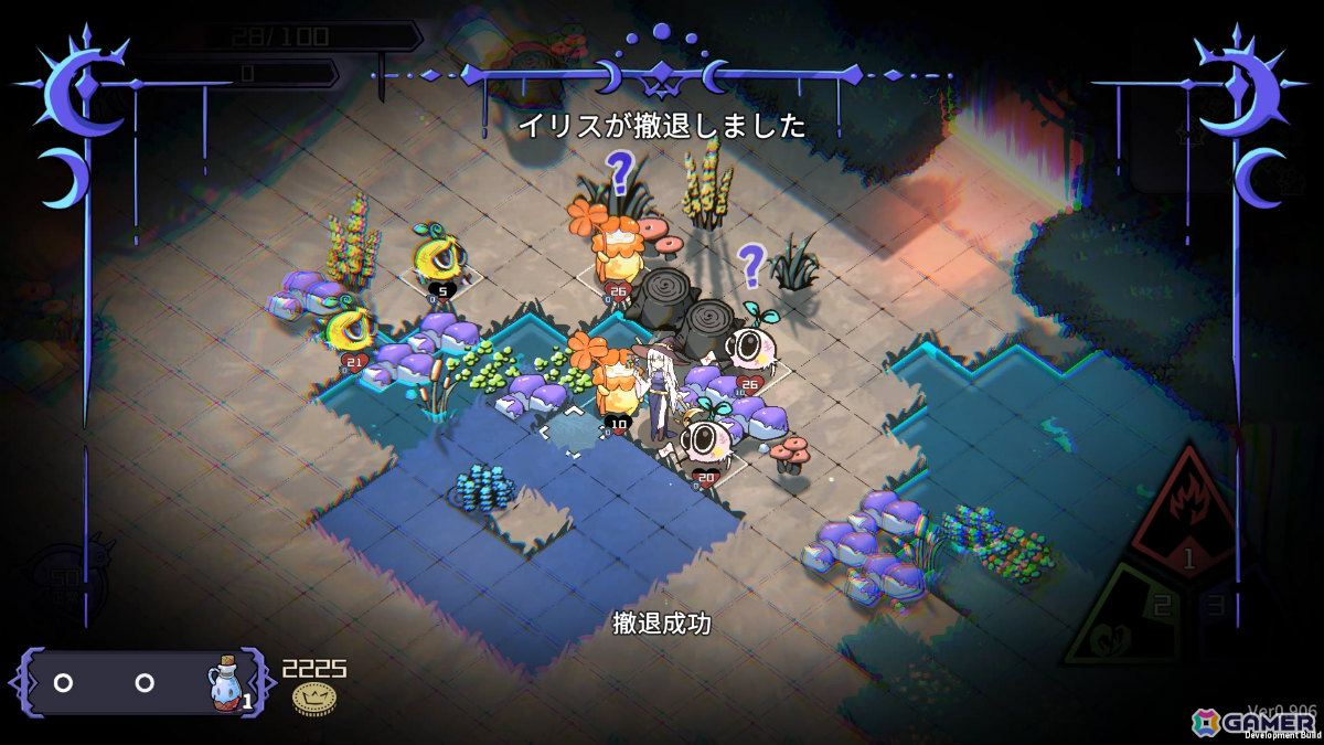五つの元素を組み合わせて自分だけの魔法ビルドを構築できるローグライクRPG「Hope of Elements ― 魔女とドラゴンの旅」体験版が配信中!の画像