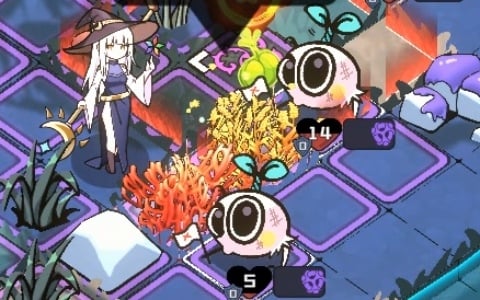 五つの元素を組み合わせて自分だけの魔法ビルドを構築できるローグライクRPG「Hope of Elements ― 魔女とドラゴンの旅」体験版が配信中!