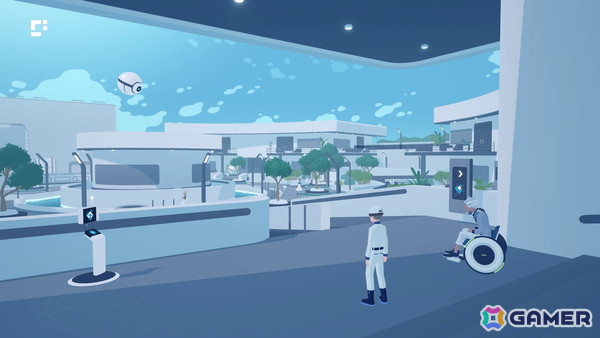 「D-topia」レビュー：“最大多数の最大幸福”で人は幸せになれるのか？AIが管理する楽園で幸福の本質を問いかけるSFアドベンチャーの画像23