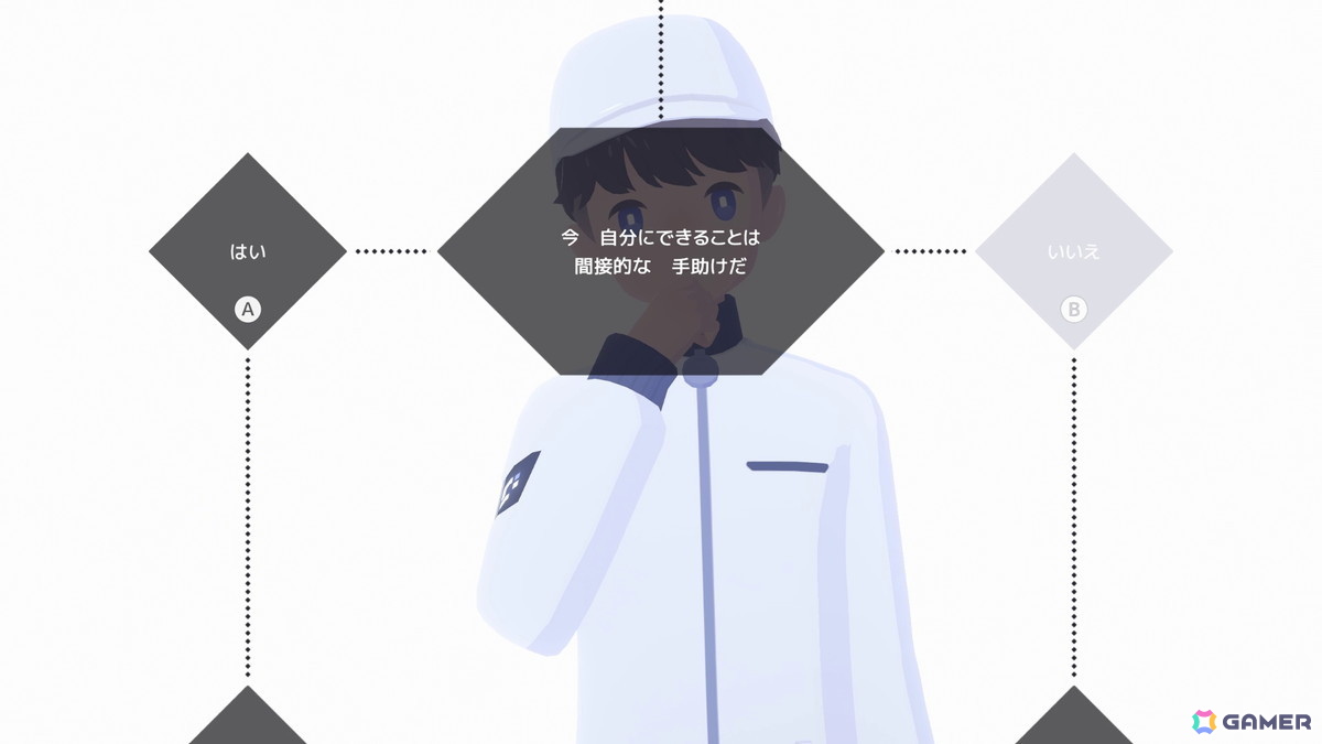 「D-topia」レビュー:“最大多数の最大幸福”で人は幸せになれるのか?AIが管理する楽園で幸福の本質を問いかけるSFアドベンチャーの画像