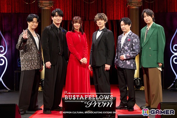 メインキャストが勢揃い！「ほんまにないんかーい！」で会場が一つになった「BUSTAFELLOWS Prom」夜の部をレポートの画像19