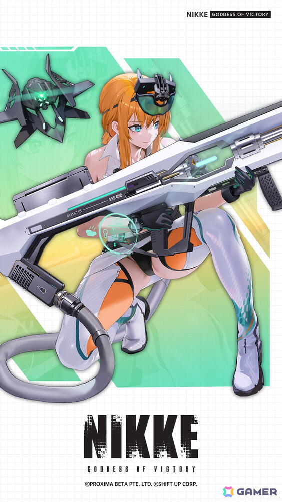 「勝利の女神：NIKKE」に新SSRニケ「ラプラス：アルティメットヒーロー」と「マクスウェル：オーディナリーメカニック」が登場！最新バージョン「PROJECT MATIS」が7月23日に配信の画像5
