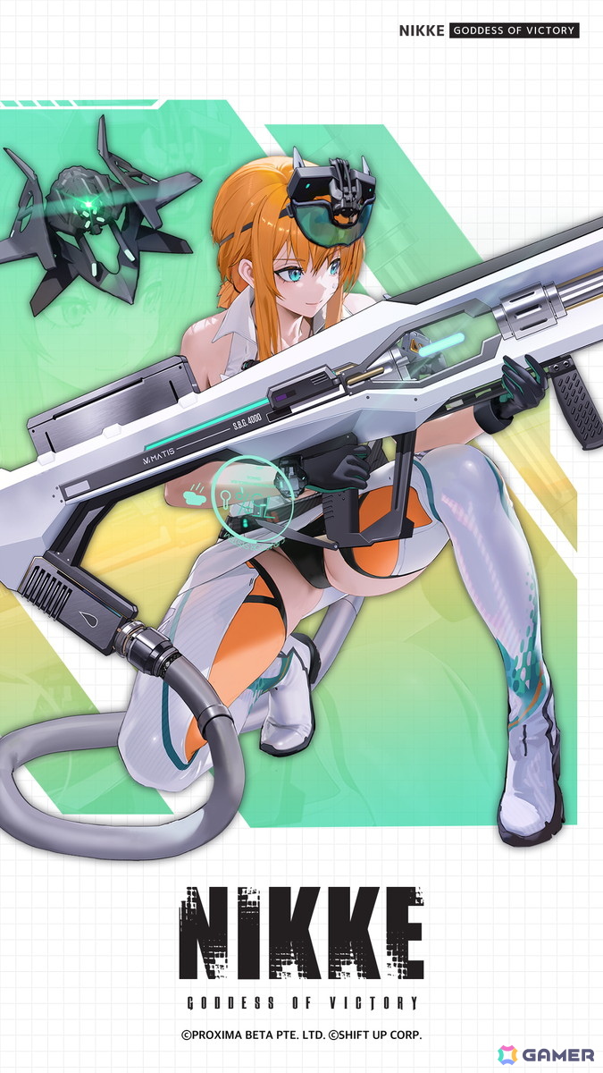 「勝利の女神:NIKKE」に新SSRニケ「ラプラス:アルティメットヒーロー」と「マクスウェル:オーディナリーメカニック」が登場!最新バージョン「PROJECT MATIS」が7月23日に配信の画像
