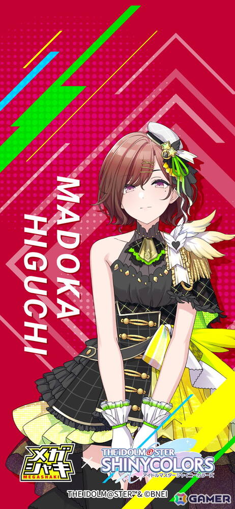 メガシャキ×「シャニマス」コラボキャンペーンに西城樹里、樋口円香が新加入!オリジナル描き下ろしグッズや壁紙が当たるの画像
