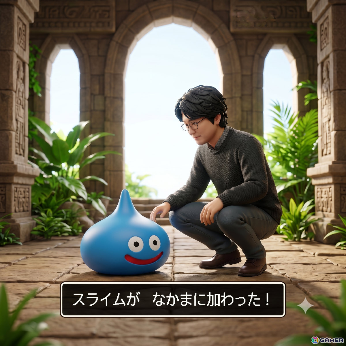 「ドラゴンクエスト」Geminiを使ってじゅもんを唱えるリアルRPGイベント「ジェミニクエスト」が7月30日より渋谷・原宿エリアで開催！の画像14
