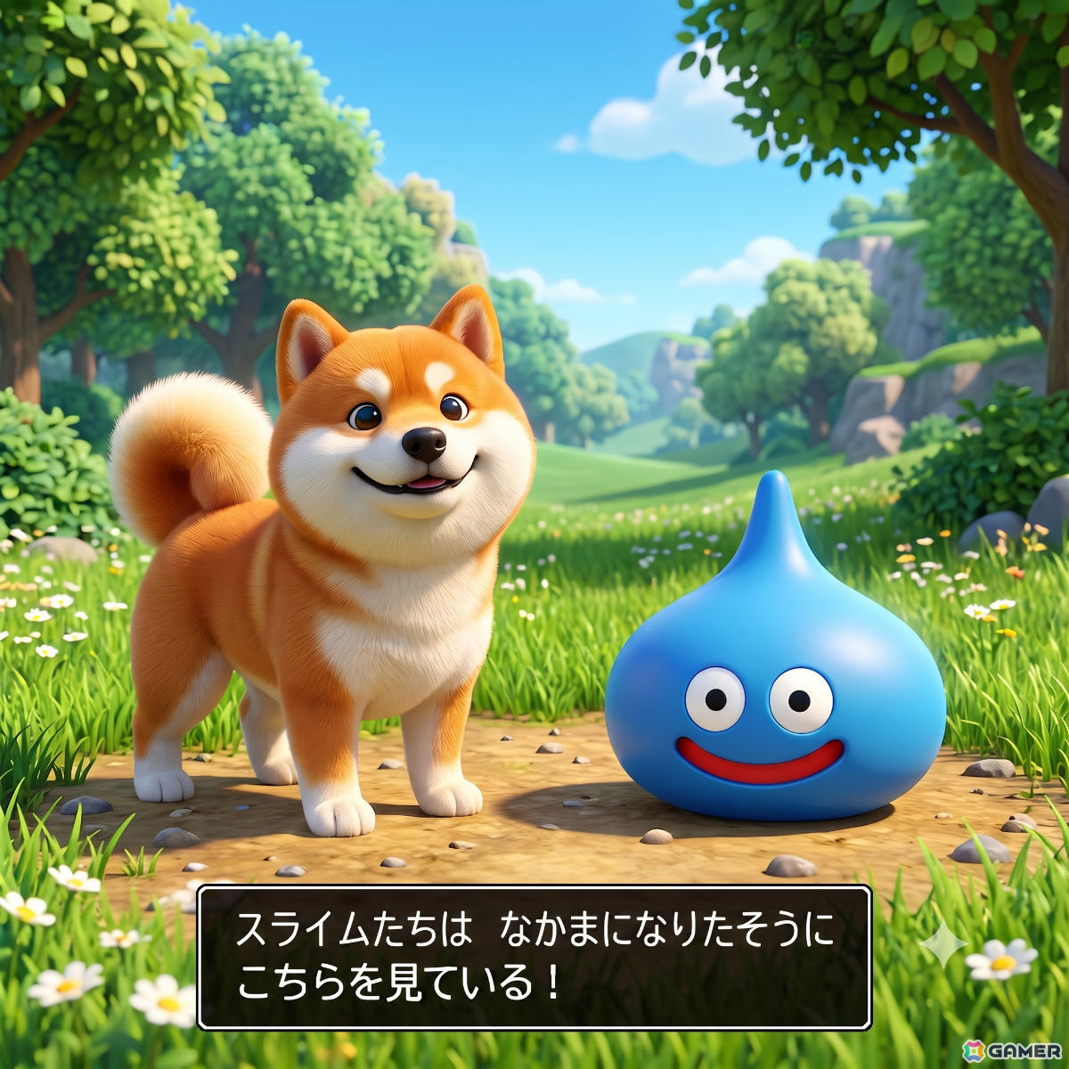 「ドラゴンクエスト」Geminiを使ってじゅもんを唱えるリアルRPGイベント「ジェミニクエスト」が7月30日より渋谷・原宿エリアで開催！の画像15