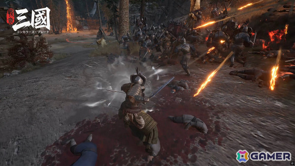 自ら前線で戦いながら兵士たちを率いるリアルタイム戦術戦争ゲーム「コンカラーズ・ブレード：三国」が7月24日に配信！の画像3