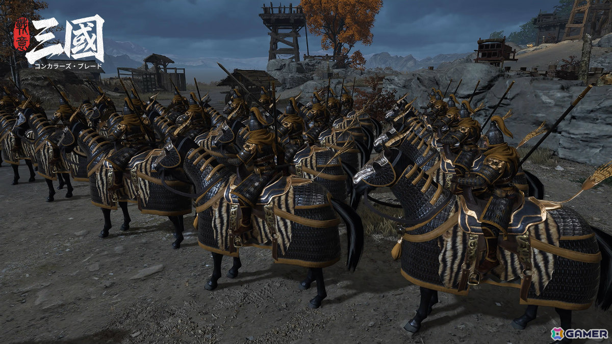 自ら前線で戦いながら兵士たちを率いるリアルタイム戦術戦争ゲーム「コンカラーズ・ブレード:三国」が7月24日に配信!の画像