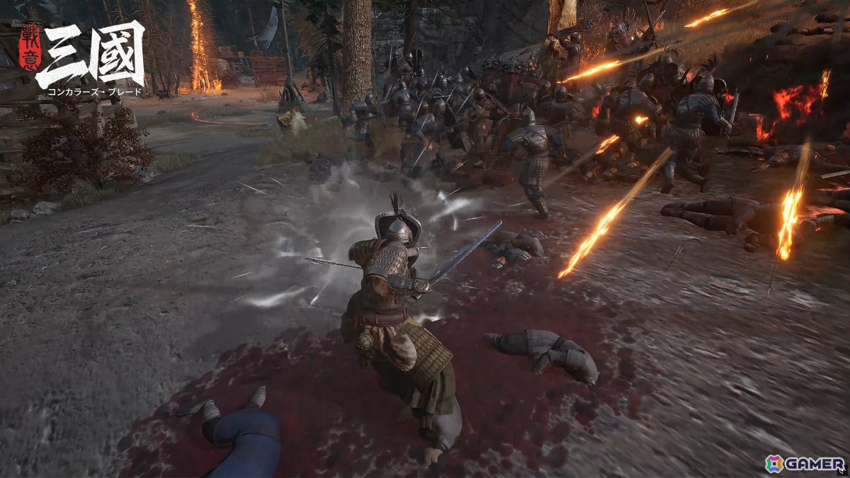 自ら前線で戦いながら兵士たちを率いるリアルタイム戦術戦争ゲーム「コンカラーズ・ブレード:三国」が7月24日に配信!の画像