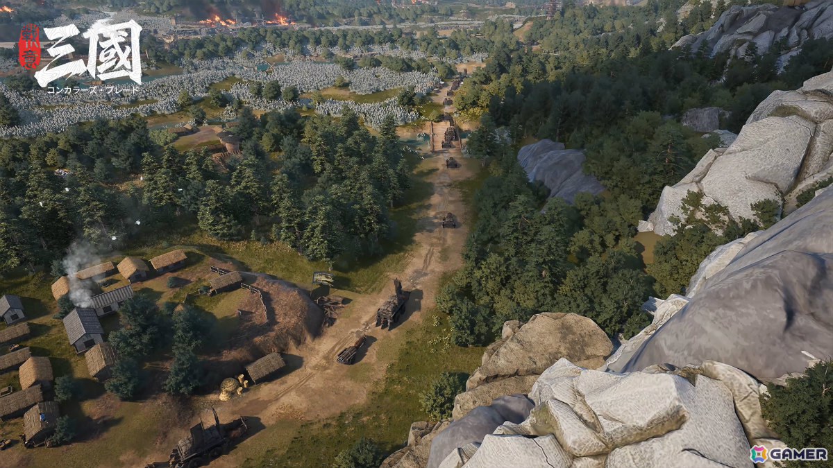 自ら前線で戦いながら兵士たちを率いるリアルタイム戦術戦争ゲーム「コンカラーズ・ブレード:三国」が7月24日に配信!の画像