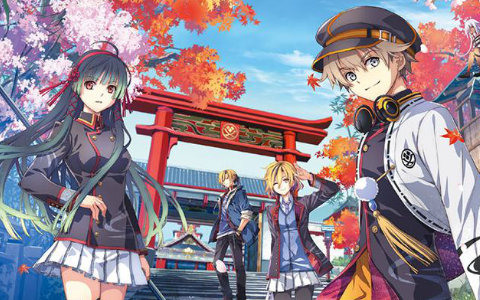 「亰都ザナドゥ -桜花幻舞-」の公式完全攻略本+ビジュアルコレクションが9月11日に発売