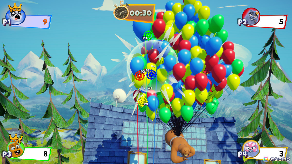 アニメ「グリジーとレミングス」のパーティーゲーム「Grizzy and the Lemmings - Crazy Party」が8月7日に発売！の画像4