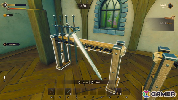 4人で協力プレイが楽しめる鍛冶屋シム「ファンタジー鍛冶屋シミュレーター」が発表!Steamではプレイテストも開催中の画像