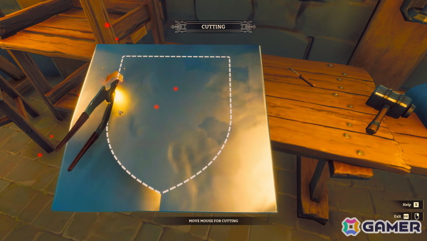 4人で協力プレイが楽しめる鍛冶屋シム「ファンタジー鍛冶屋シミュレーター」が発表!Steamではプレイテストも開催中の画像