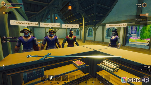 4人で協力プレイが楽しめる鍛冶屋シム「ファンタジー鍛冶屋シミュレーター」が発表！Steamではプレイテストも開催中の画像7