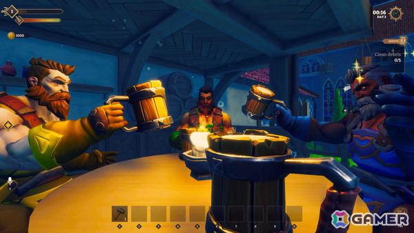 4人で協力プレイが楽しめる鍛冶屋シム「ファンタジー鍛冶屋シミュレーター」が発表！Steamではプレイテストも開催中の画像9