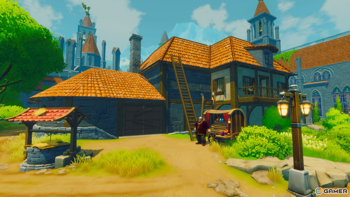 4人で協力プレイが楽しめる鍛冶屋シム「ファンタジー鍛冶屋シミュレーター」が発表！Steamではプレイテストも開催中の画像3