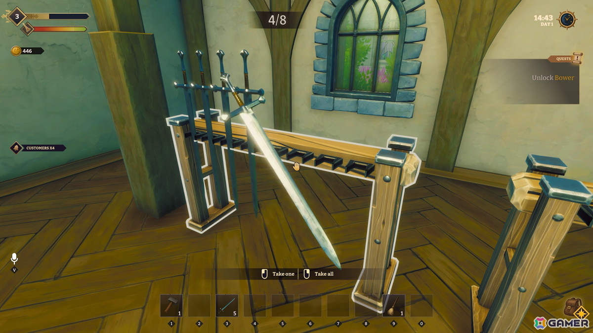 4人で協力プレイが楽しめる鍛冶屋シム「ファンタジー鍛冶屋シミュレーター」が発表！Steamではプレイテストも開催中の画像4