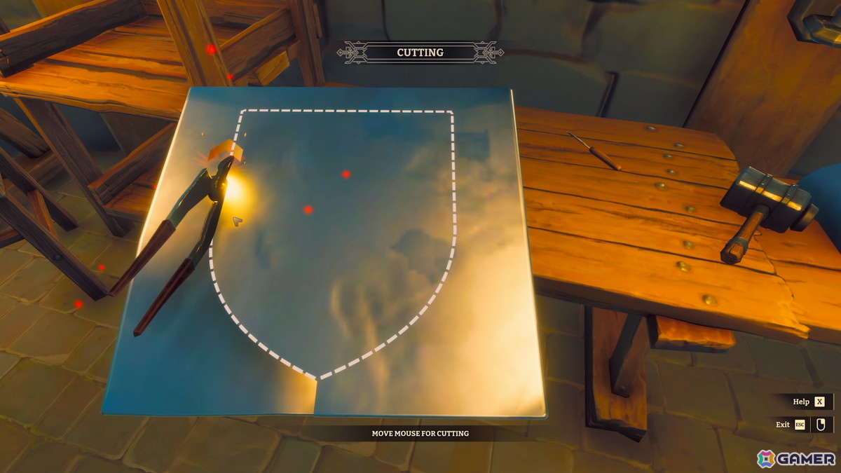 4人で協力プレイが楽しめる鍛冶屋シム「ファンタジー鍛冶屋シミュレーター」が発表！Steamではプレイテストも開催中の画像5