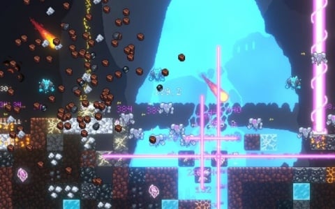 ゴーレムのチームを管理しながら遺跡を掘り進めるインクリメンタル放置ゲーム「ゴーレムの無限鉱山 / Infinite Ruinsが7月27日に発売!