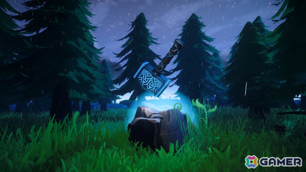 北欧風の街づくりゲーム「Thveit」が発表!人間と神話の生き物が共に暮らす道を模索しながら活気あるコミュニティを築き上げようの画像
