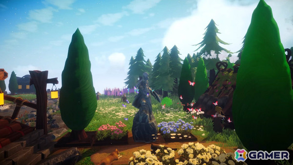 北欧風の街づくりゲーム「Thveit」が発表！人間と神話の生き物が共に暮らす道を模索しながら活気あるコミュニティを築き上げようの画像2