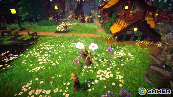 北欧風の街づくりゲーム「Thveit」が発表!人間と神話の生き物が共に暮らす道を模索しながら活気あるコミュニティを築き上げようの画像