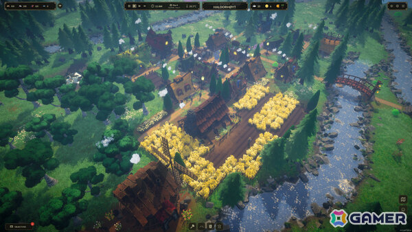 北欧風の街づくりゲーム「Thveit」が発表!人間と神話の生き物が共に暮らす道を模索しながら活気あるコミュニティを築き上げようの画像