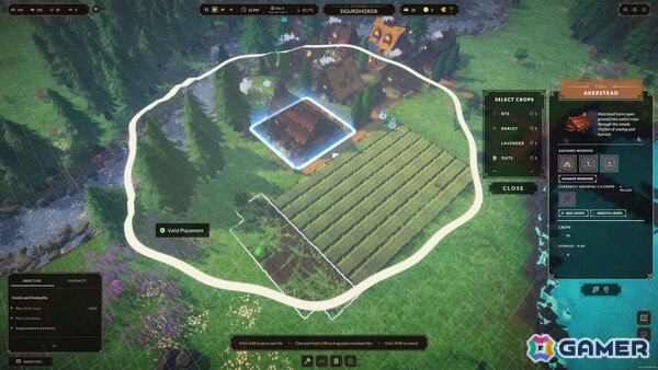 北欧風の街づくりゲーム「Thveit」が発表!人間と神話の生き物が共に暮らす道を模索しながら活気あるコミュニティを築き上げようの画像