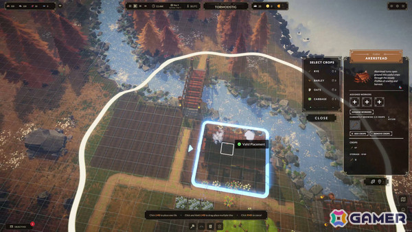北欧風の街づくりゲーム「Thveit」が発表!人間と神話の生き物が共に暮らす道を模索しながら活気あるコミュニティを築き上げようの画像
