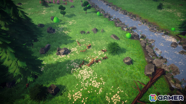 北欧風の街づくりゲーム「Thveit」が発表!人間と神話の生き物が共に暮らす道を模索しながら活気あるコミュニティを築き上げようの画像