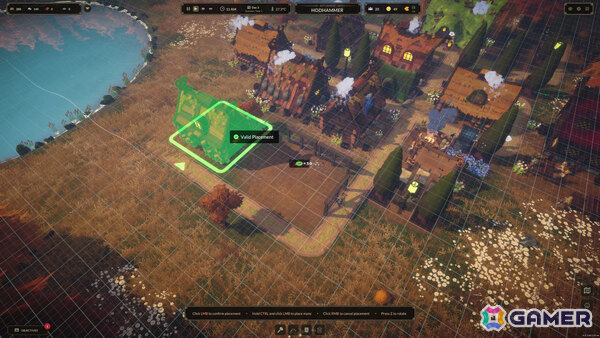 北欧風の街づくりゲーム「Thveit」が発表!人間と神話の生き物が共に暮らす道を模索しながら活気あるコミュニティを築き上げようの画像
