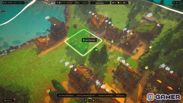 北欧風の街づくりゲーム「Thveit」が発表!人間と神話の生き物が共に暮らす道を模索しながら活気あるコミュニティを築き上げようの画像