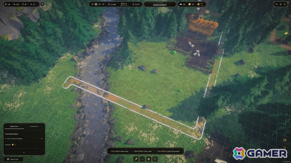 北欧風の街づくりゲーム「Thveit」が発表!人間と神話の生き物が共に暮らす道を模索しながら活気あるコミュニティを築き上げようの画像