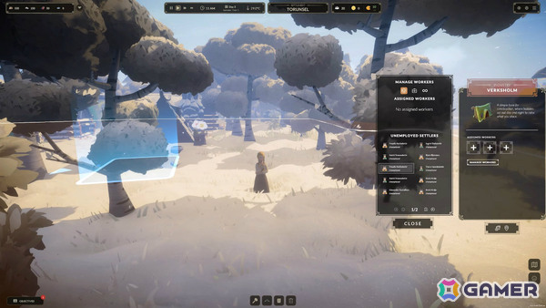 北欧風の街づくりゲーム「Thveit」が発表!人間と神話の生き物が共に暮らす道を模索しながら活気あるコミュニティを築き上げようの画像