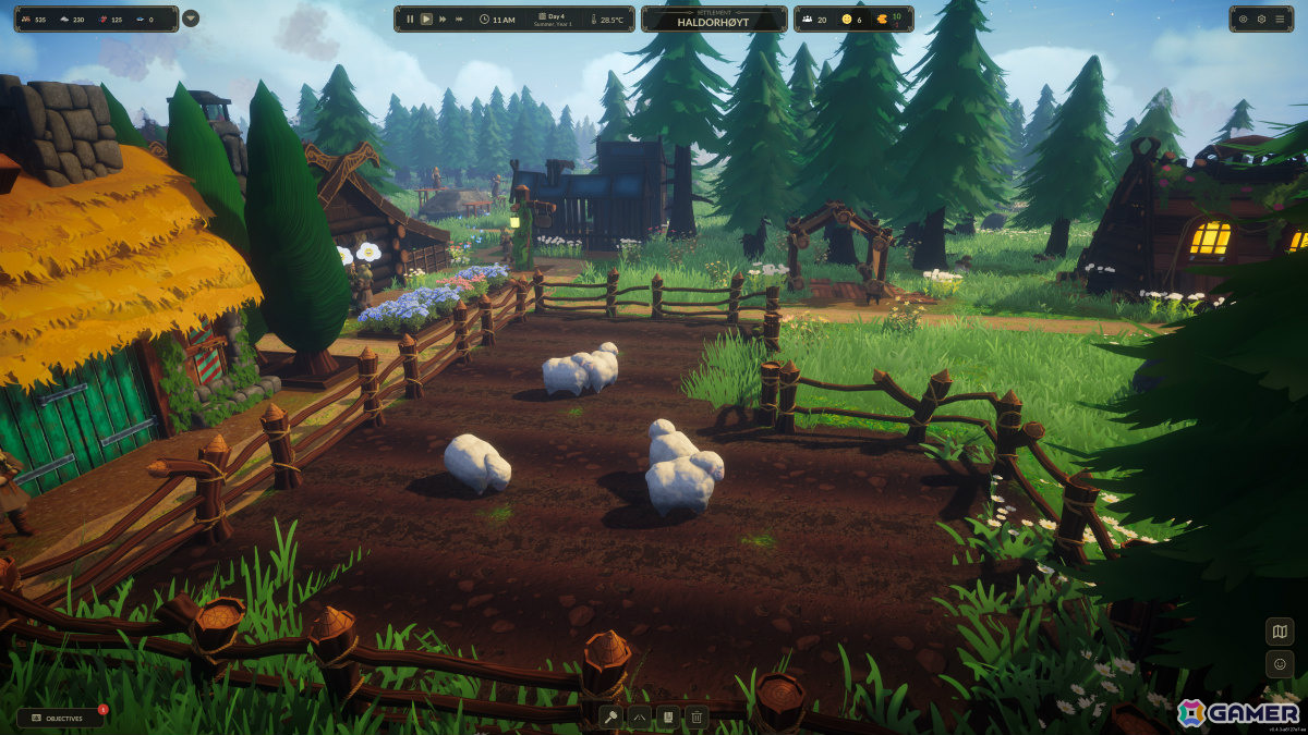 北欧風の街づくりゲーム「Thveit」が発表！人間と神話の生き物が共に暮らす道を模索しながら活気あるコミュニティを築き上げようの画像22