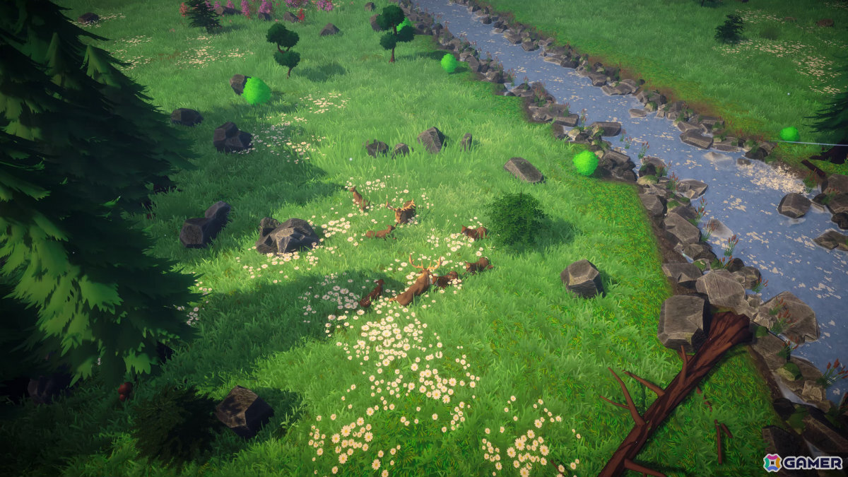 北欧風の街づくりゲーム「Thveit」が発表！人間と神話の生き物が共に暮らす道を模索しながら活気あるコミュニティを築き上げようの画像28