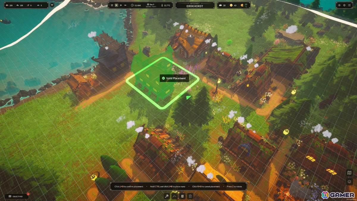 北欧風の街づくりゲーム「Thveit」が発表！人間と神話の生き物が共に暮らす道を模索しながら活気あるコミュニティを築き上げようの画像4