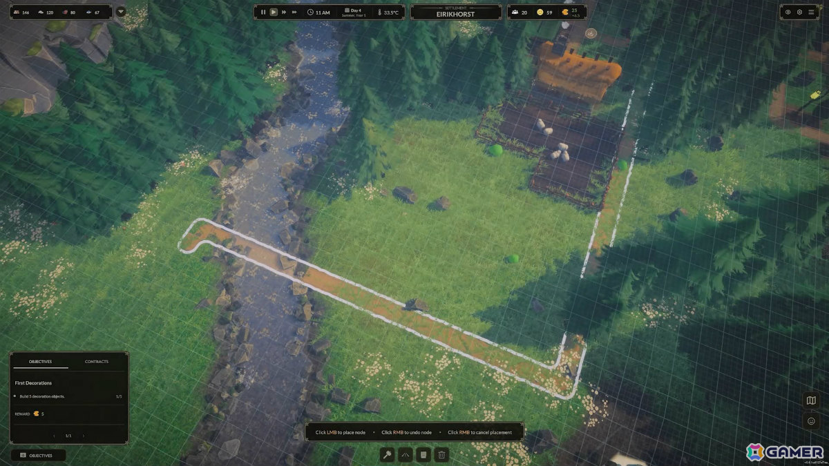北欧風の街づくりゲーム「Thveit」が発表！人間と神話の生き物が共に暮らす道を模索しながら活気あるコミュニティを築き上げようの画像5
