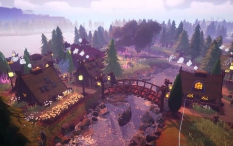 北欧風の街づくりゲーム「Thveit」が発表!人間と神話の生き物が共に暮らす道を模索しながら活気あるコミュニティを築き上げよう