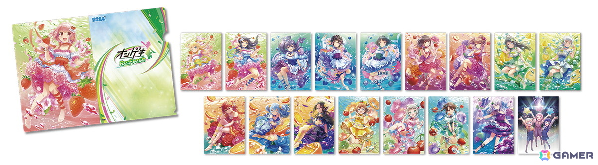 「オンゲキ Re:Fresh」オリジナルグッズプレゼントキャンペーン第14弾が7月23日よりスタート!第7弾オリジナルサウンドトラックやキャラ手袋がラインナップの画像