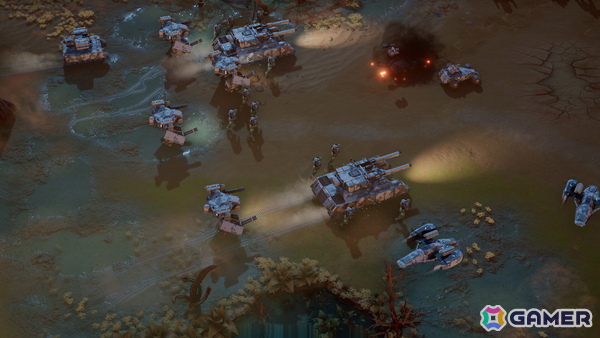 PvEやMMOスタイルの大規模戦が楽しめる次世代RTS「ZeroSpace」の早期アクセス版が配信！日本語にも対応済みの画像4