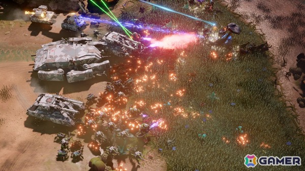 PvEやMMOスタイルの大規模戦が楽しめる次世代RTS「ZeroSpace」の早期アクセス版が配信！日本語にも対応済みの画像6