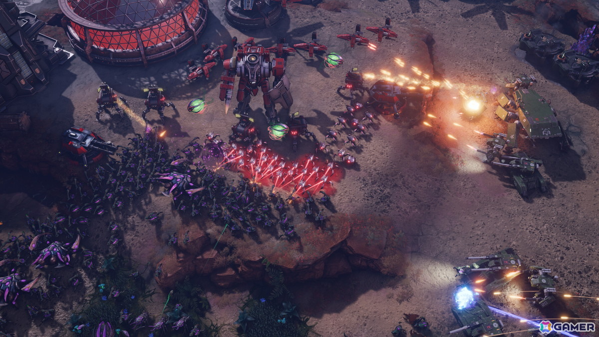 PvEやMMOスタイルの大規模戦が楽しめる次世代RTS「ZeroSpace」の早期アクセス版が配信!日本語にも対応済みの画像